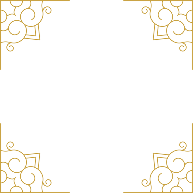 Gold Ornamental Frame