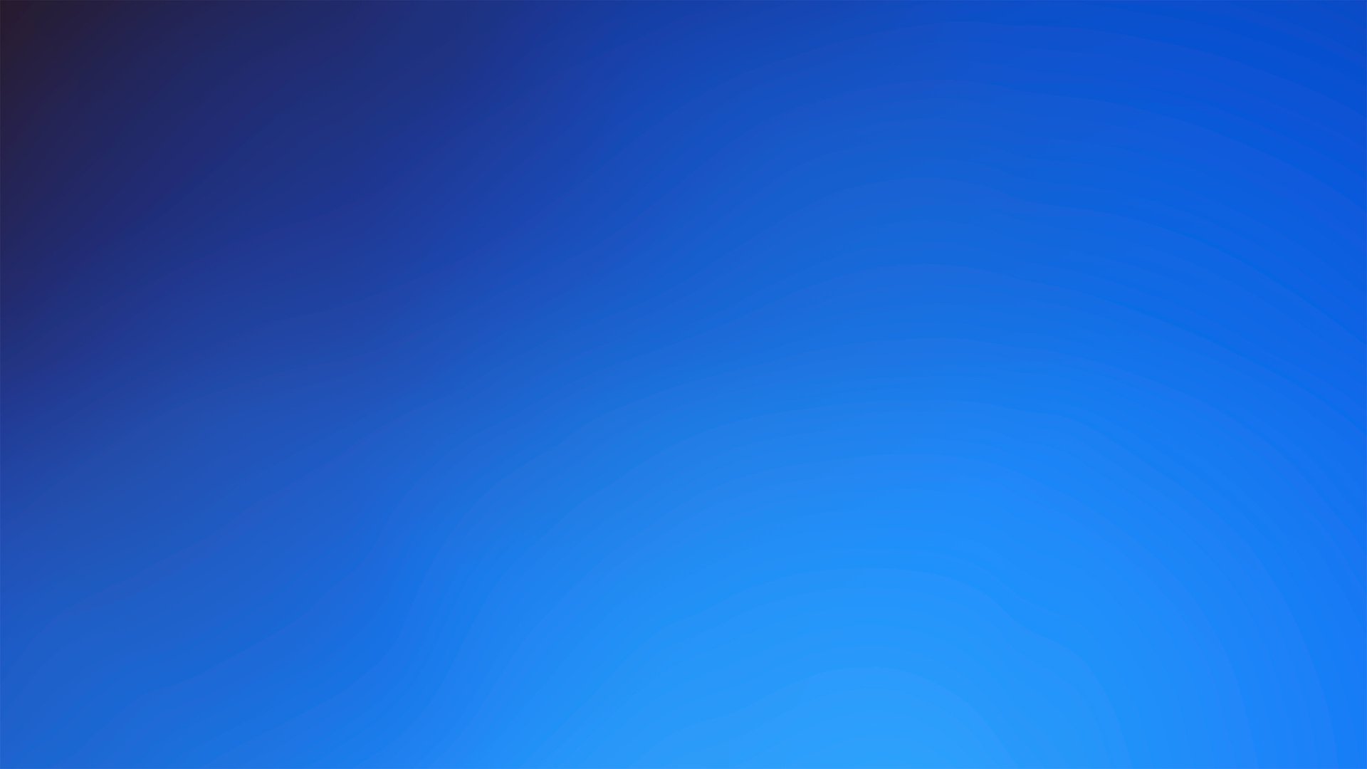 Blue Gradient Background